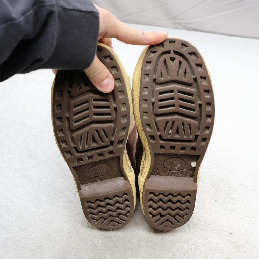 XTRATUF Men 5M Tall Deck Boots Brown Waterproof Rugged Slip Resistant P262599